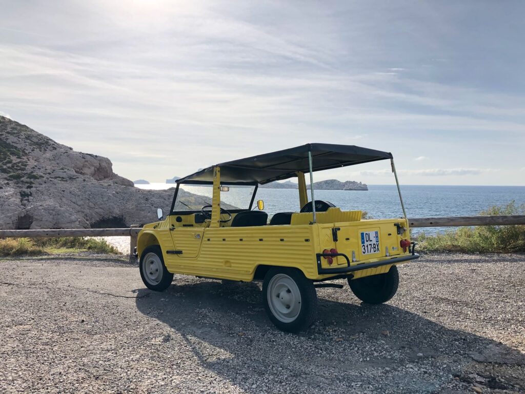 Méhari jaune