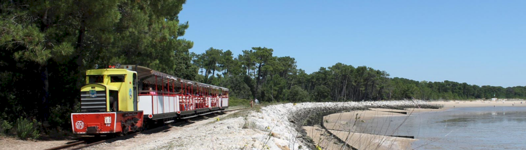 Petit train Saint Trojan